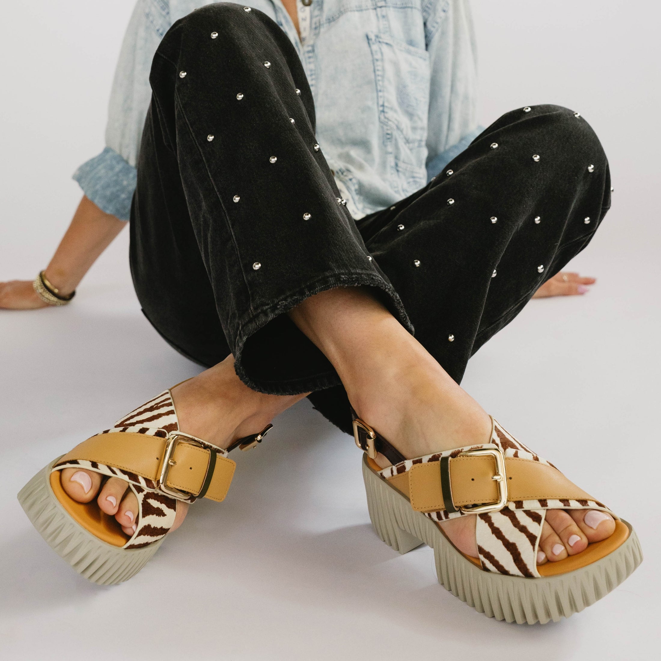 4ccccees Plia Juno Block Heel