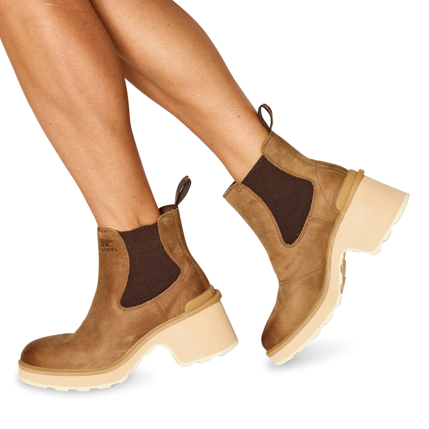 Hi - Line Heel Chelsea - Chattanooga Shoe Co.Sorel2009131261Umber Ceramic (brown)