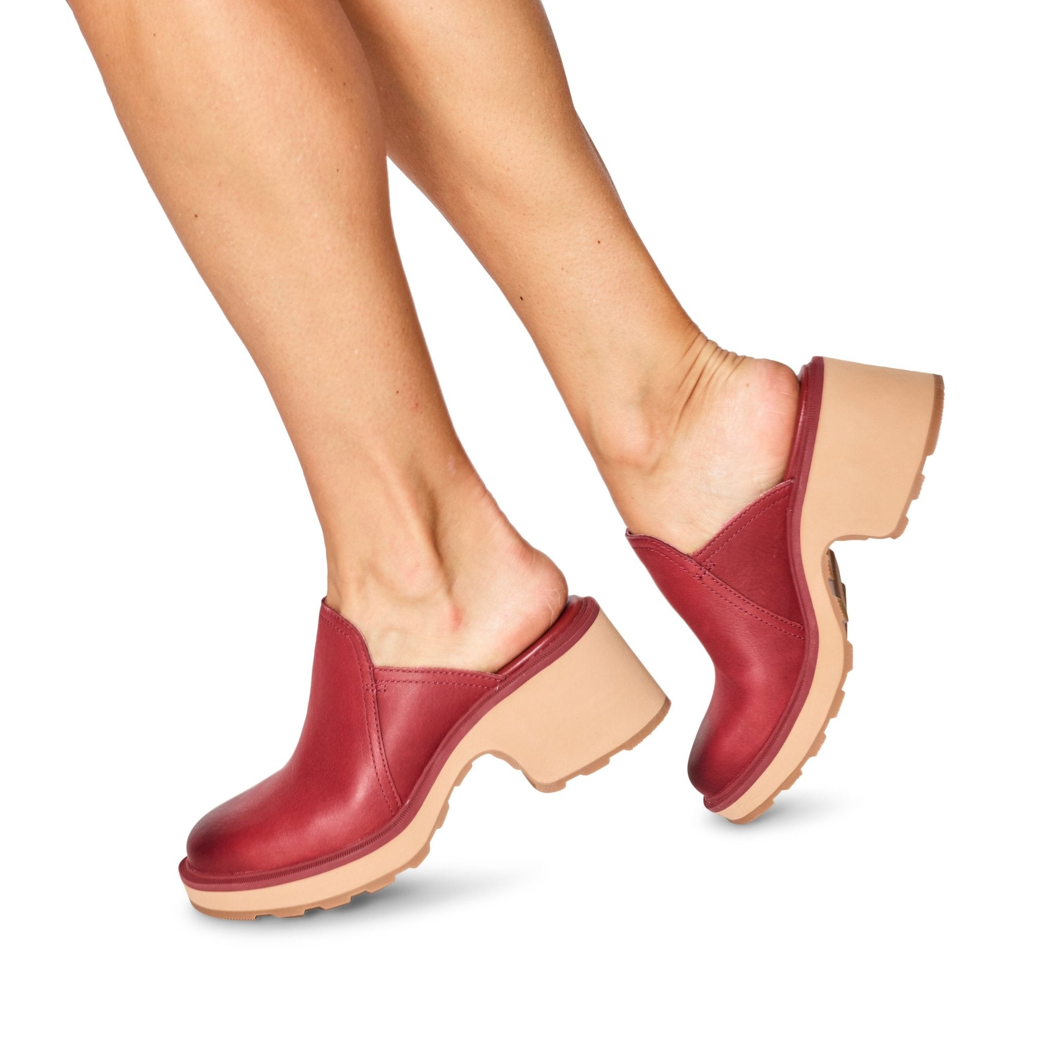 Hi - Line Heel Mule - Chattanooga Shoe Co.Sorel2048611 - 681Spice (red)