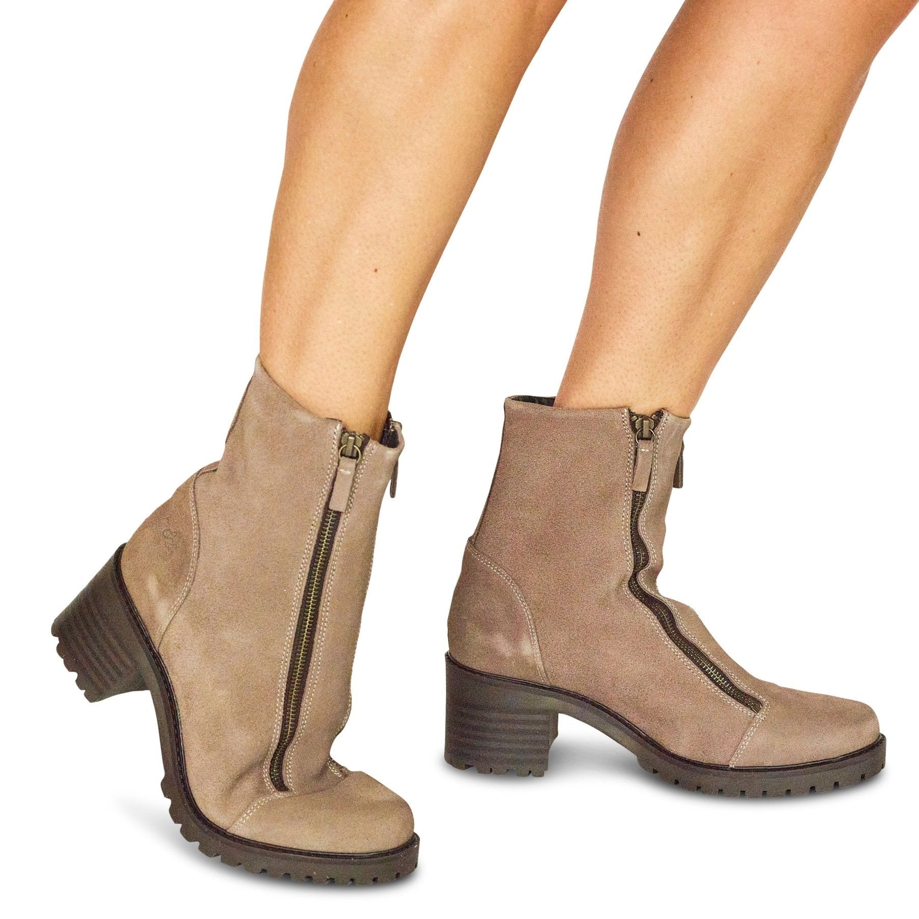 Ingle - Chattanooga Shoe Co.Bos & CoTaupe (grey)