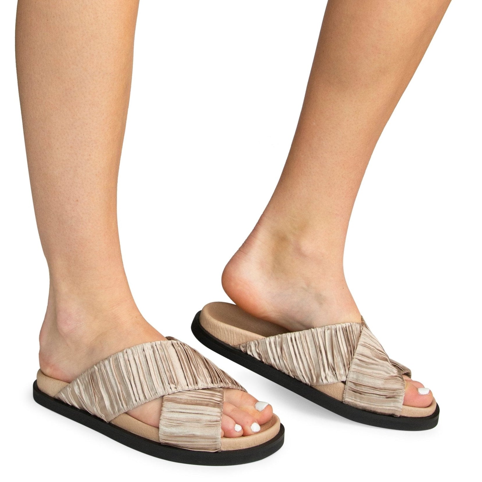 Ivy Cross - Chattanooga Shoe Co.Shoe The BearNude (pink tan)