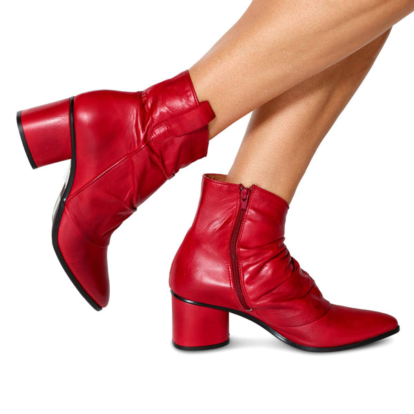 Miz mooz red boots hotsell