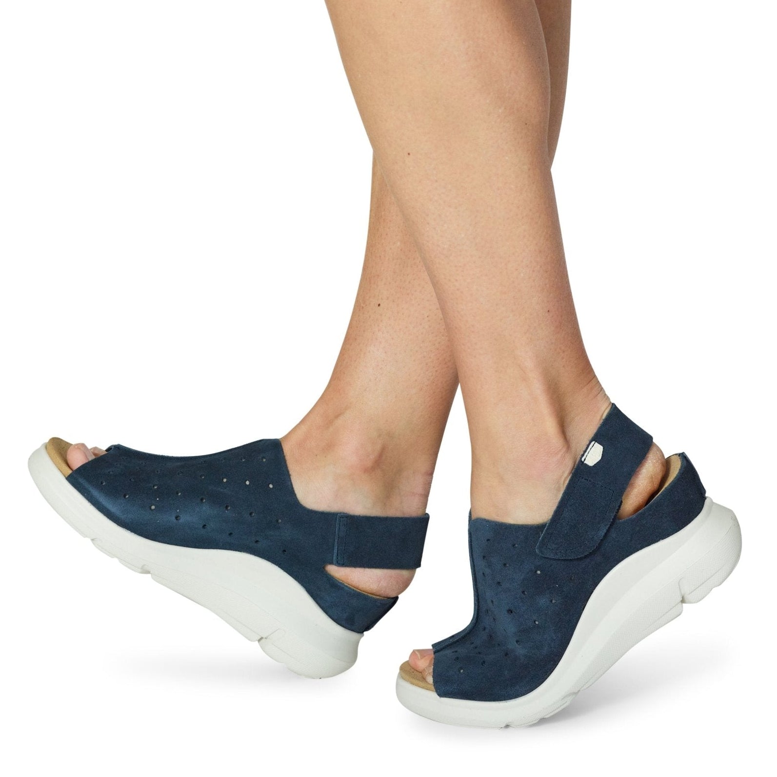 Leandra - Chattanooga Shoe Co.OnFoot8005 - MARINOMarino (blue)