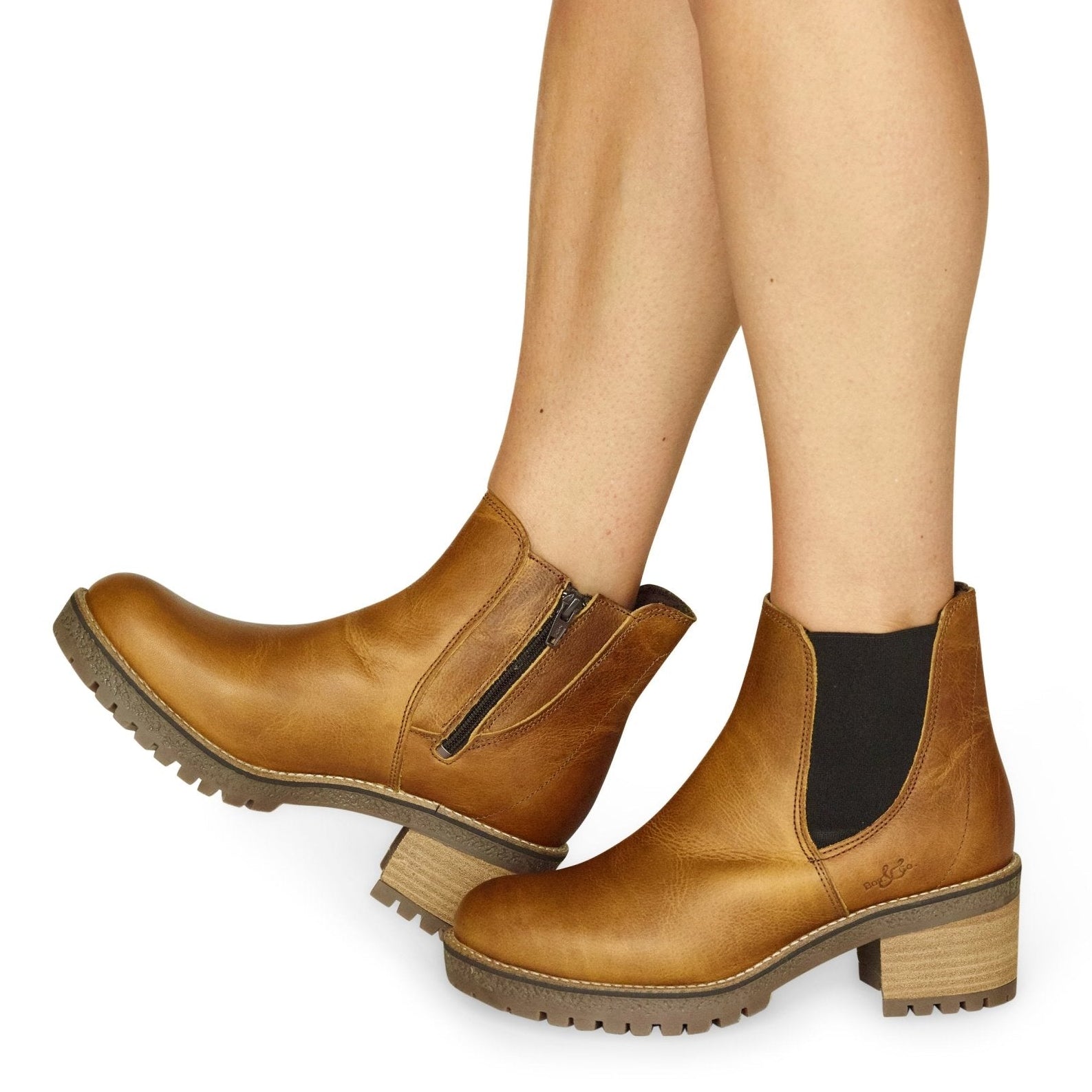 Mass - Chattanooga Shoe Co.Bos & CoCognac (tan)