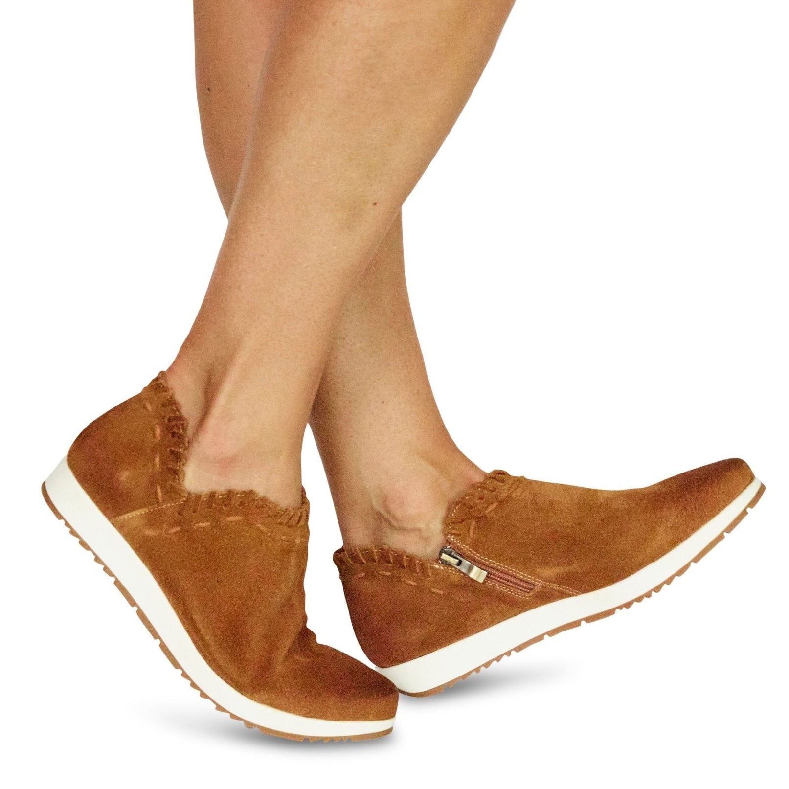 Scotty - Chattanooga Shoe Co.AntelopeJ63COGNACCognac Suede (brown)