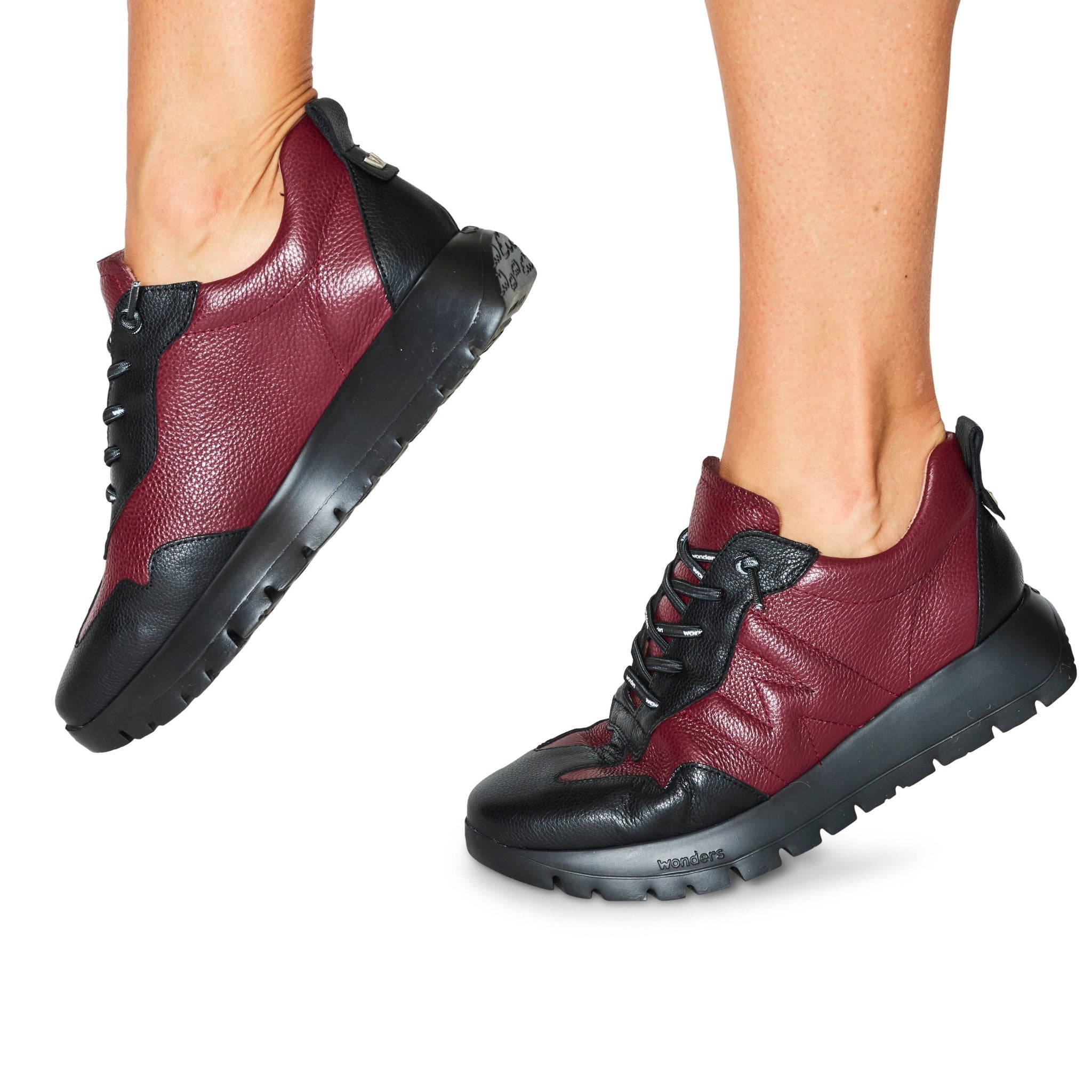 Supra - Chattanooga Shoe Co.WondersVino (red black)