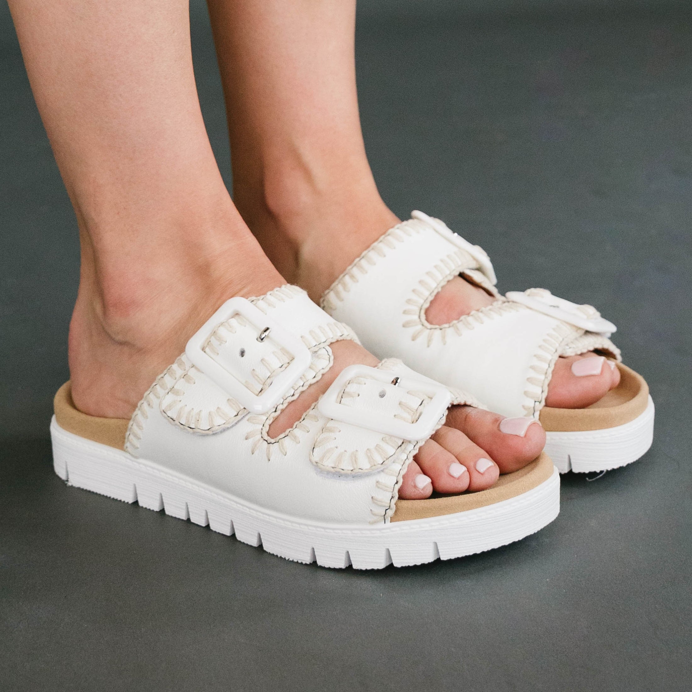 Gabor 63.741 Suede Sandal – Arch Support Comfort Sandal