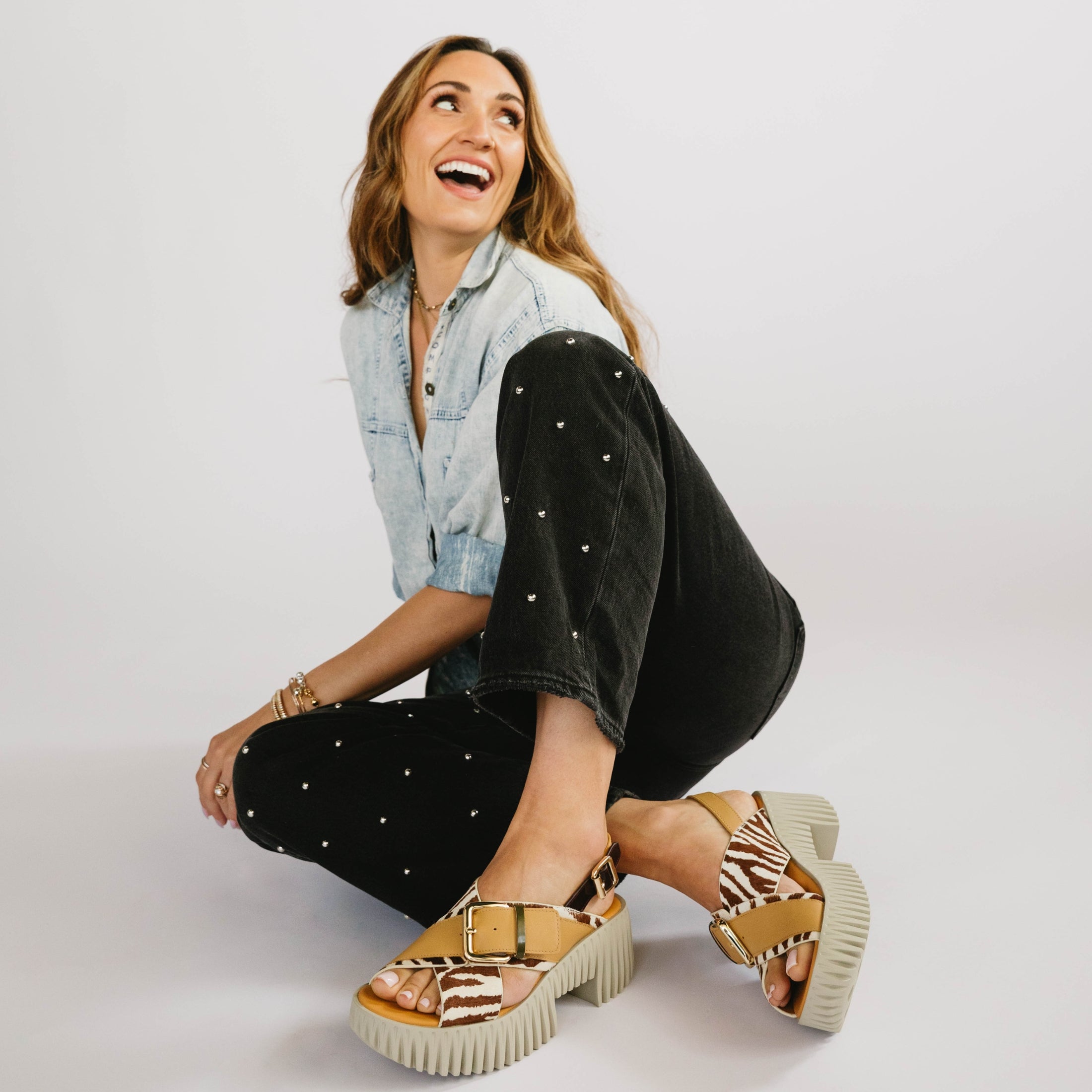 4ccccees Plia Juno Block Heel