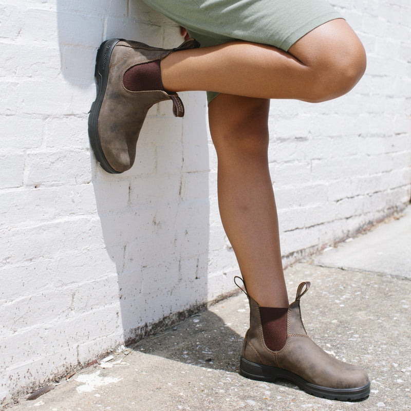 585 - Chattanooga Shoe Co.BlundstoneRustic Brown