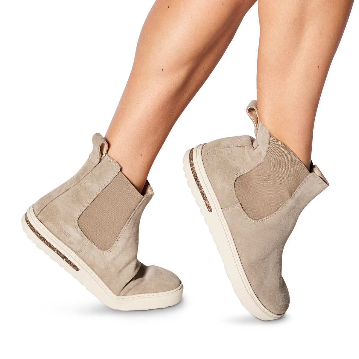 BIRKENSTOCK-BENDCHELSEA-TAUPE- 