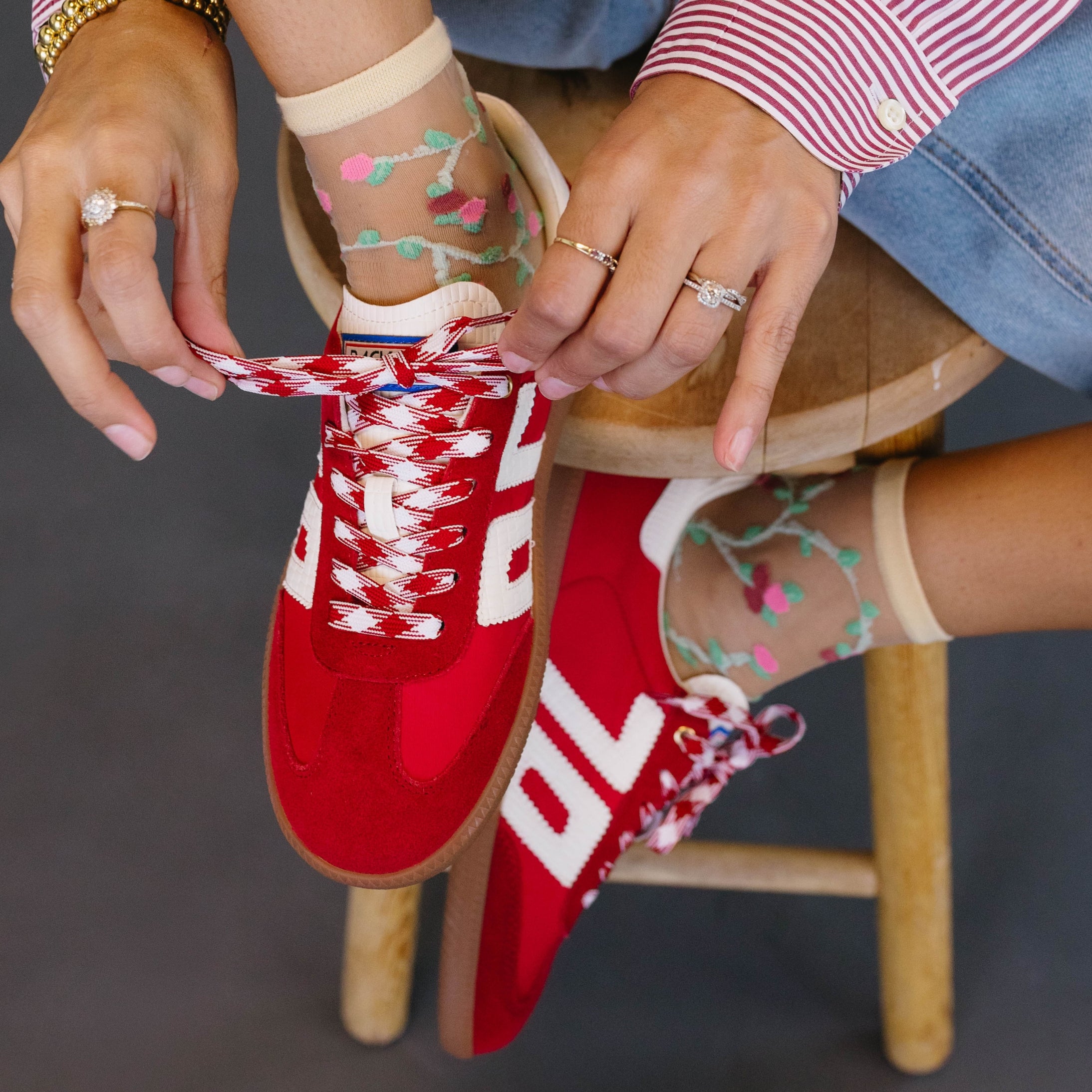 Back 70 Ghost Sneaker – Retro Platform Sneaker