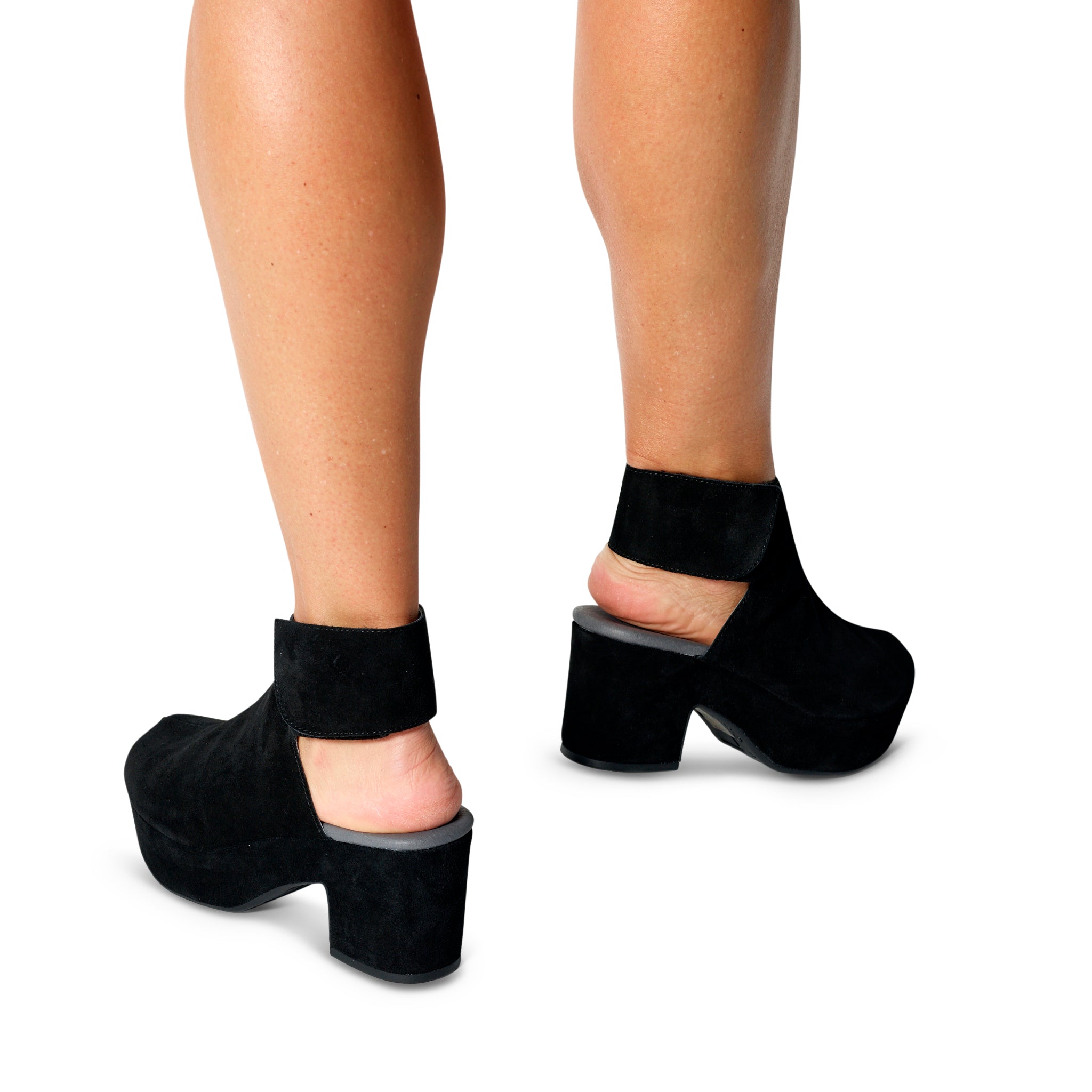 Chocolat Blu Gabby Peep Toe Heel