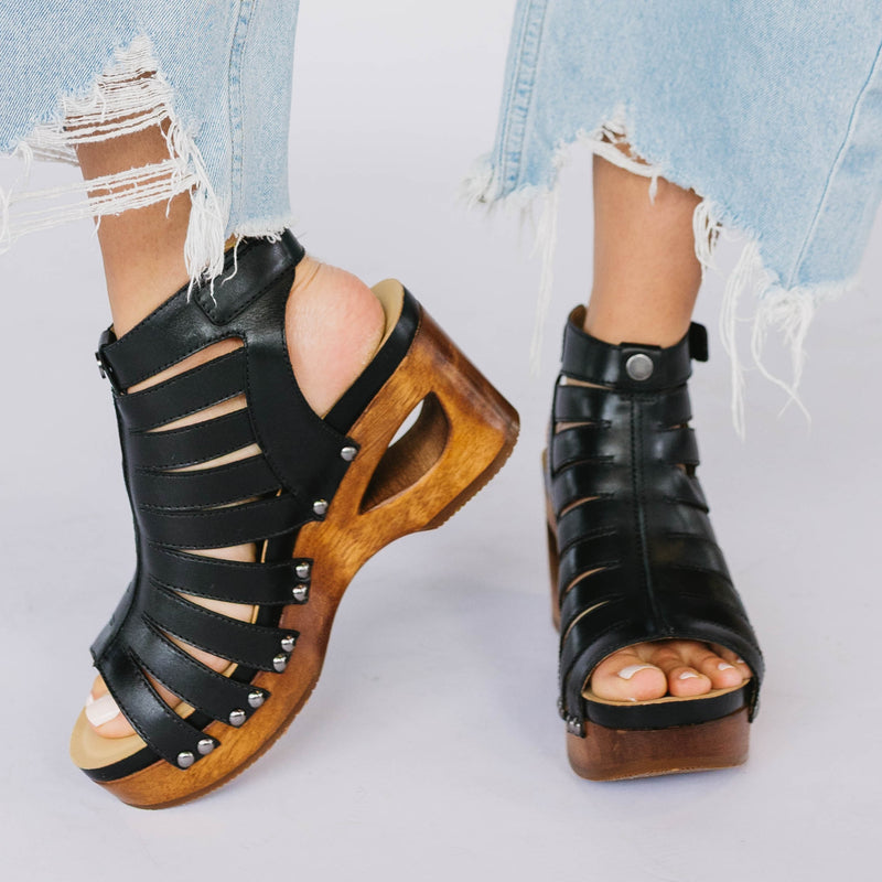 Dansko Women's Cadee Oxford Wedge Dansko Adie Comfort Wedge