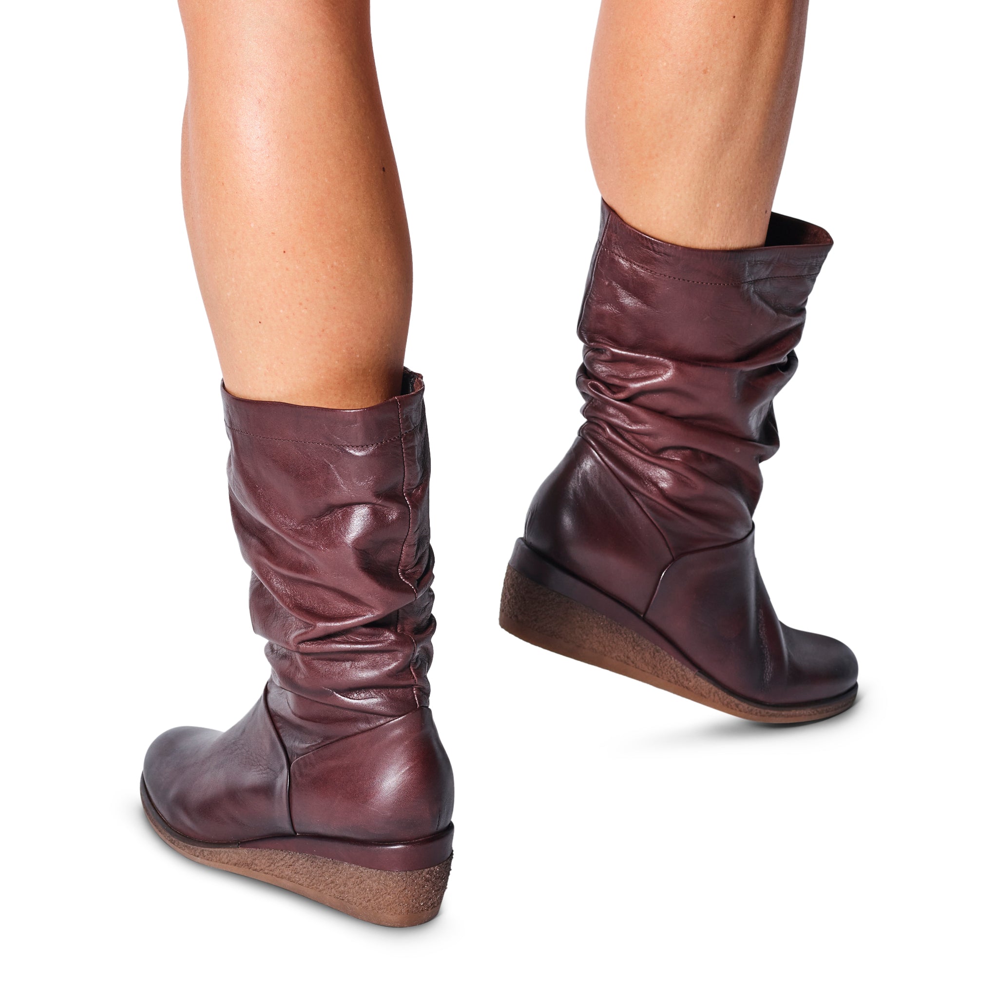 m-mamu　0103 ♡ Miz Mooz Martina Wedge Boot