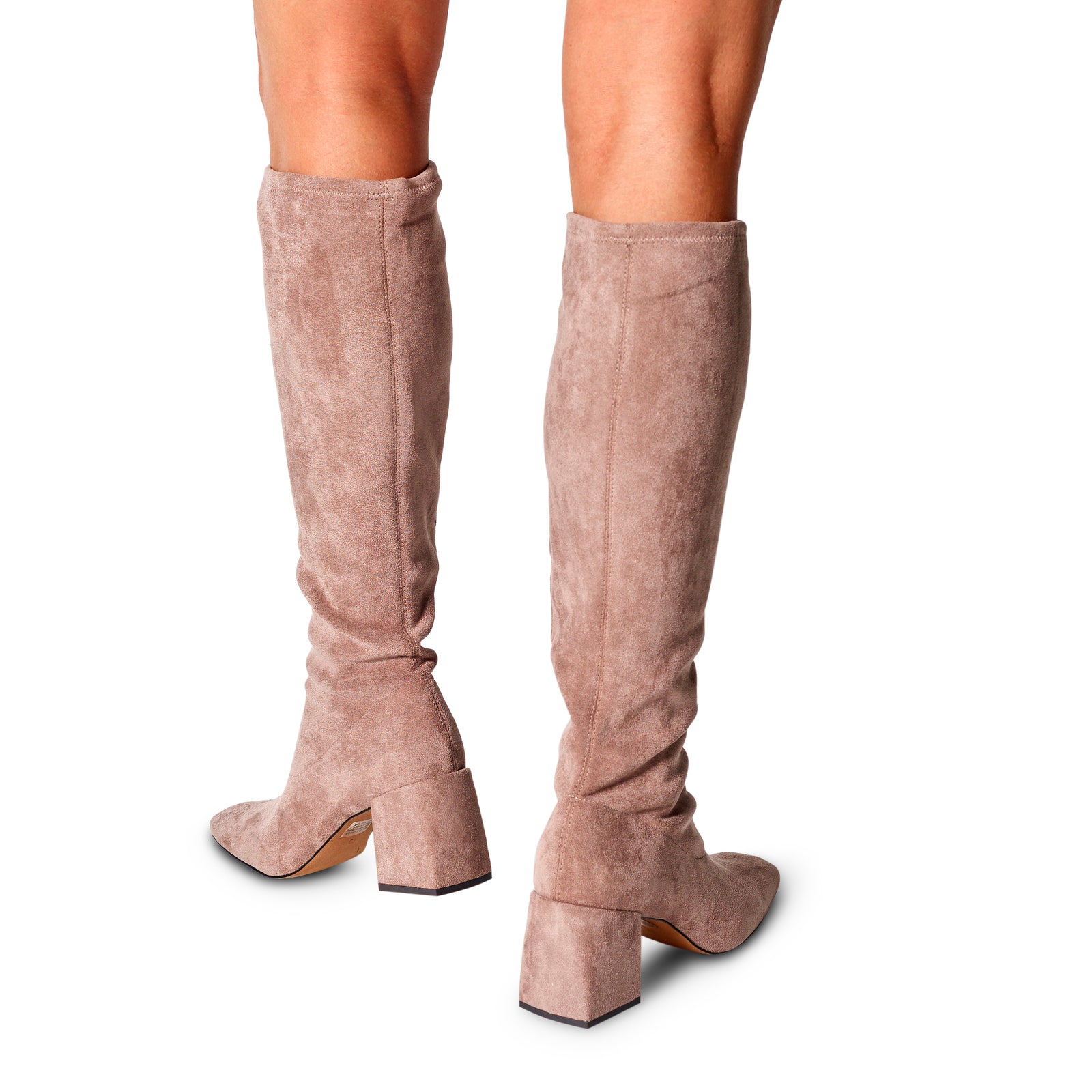 t★S★t YELLES Boot Taupe - Silent D