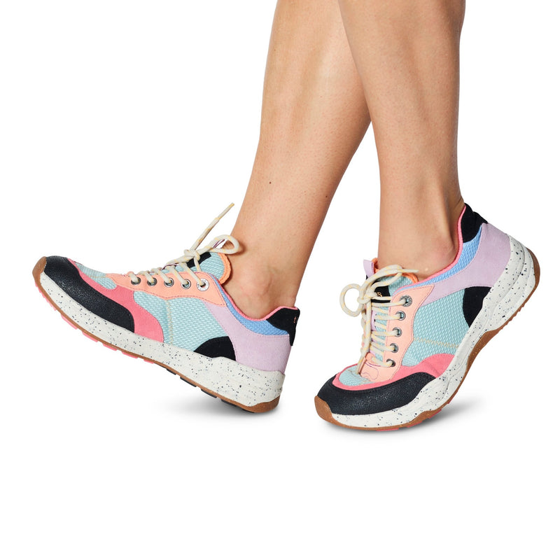 Advance - Chattanooga Shoe Co.TaosSPH - 14151Retro Multi (pink blue)