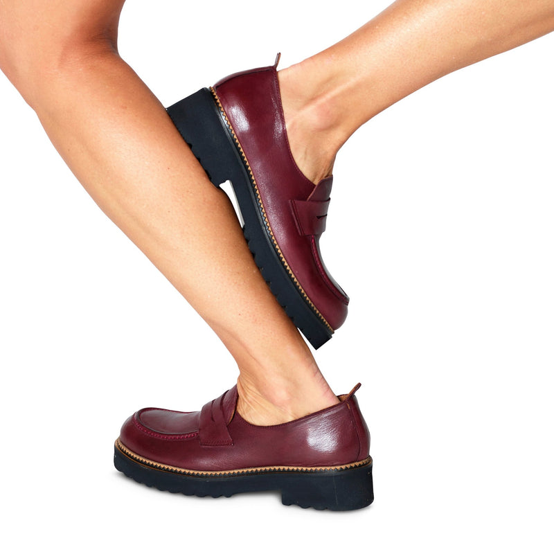 Annie - Chattanooga Shoe Co.BuenoB2351 - 628Merlot (red)