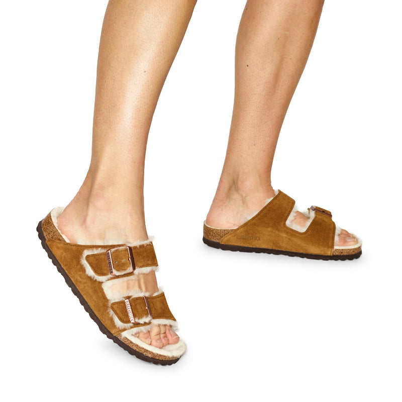 Arizona Shearling - Chattanooga Shoe Co.Birkenstock1001135Mink (tan)