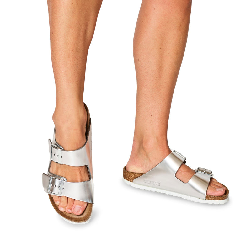 Arizona Soft Metallic - Chattanooga Shoe Co.Birkenstock1005961Silver