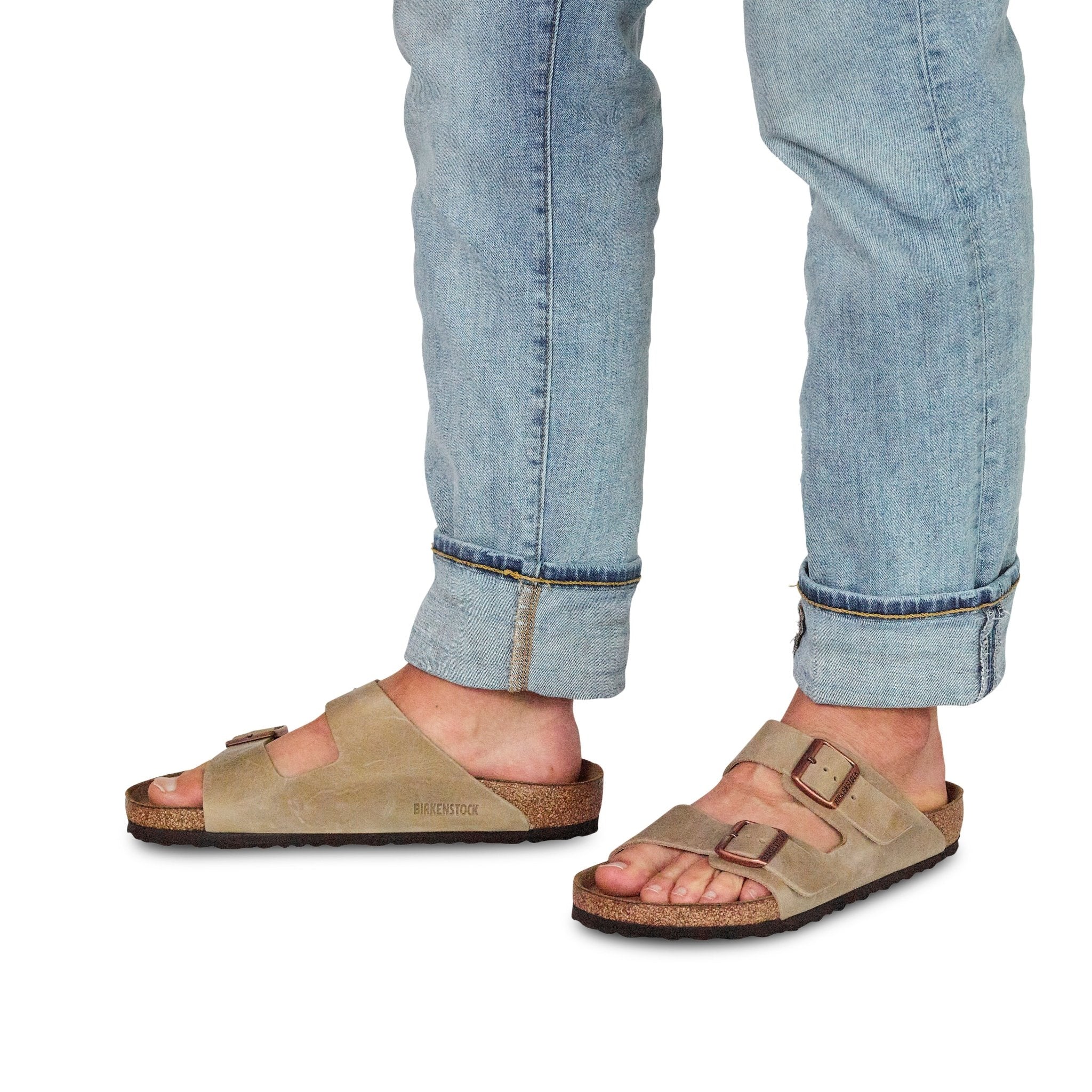 Birkenstock Men's Arizona Soft Footbed Sandal
