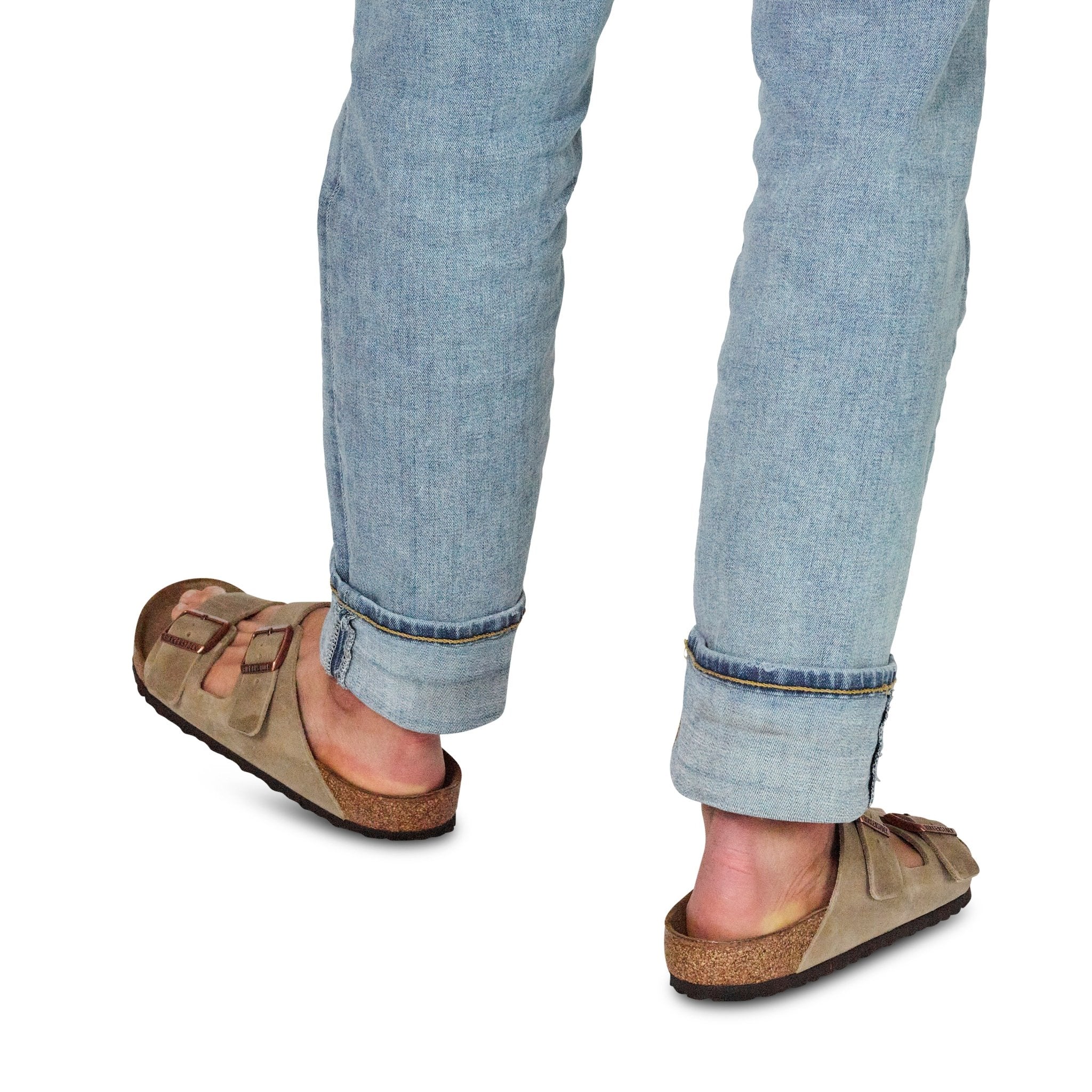 Birkenstock Men's Arizona Soft Footbed Sandal