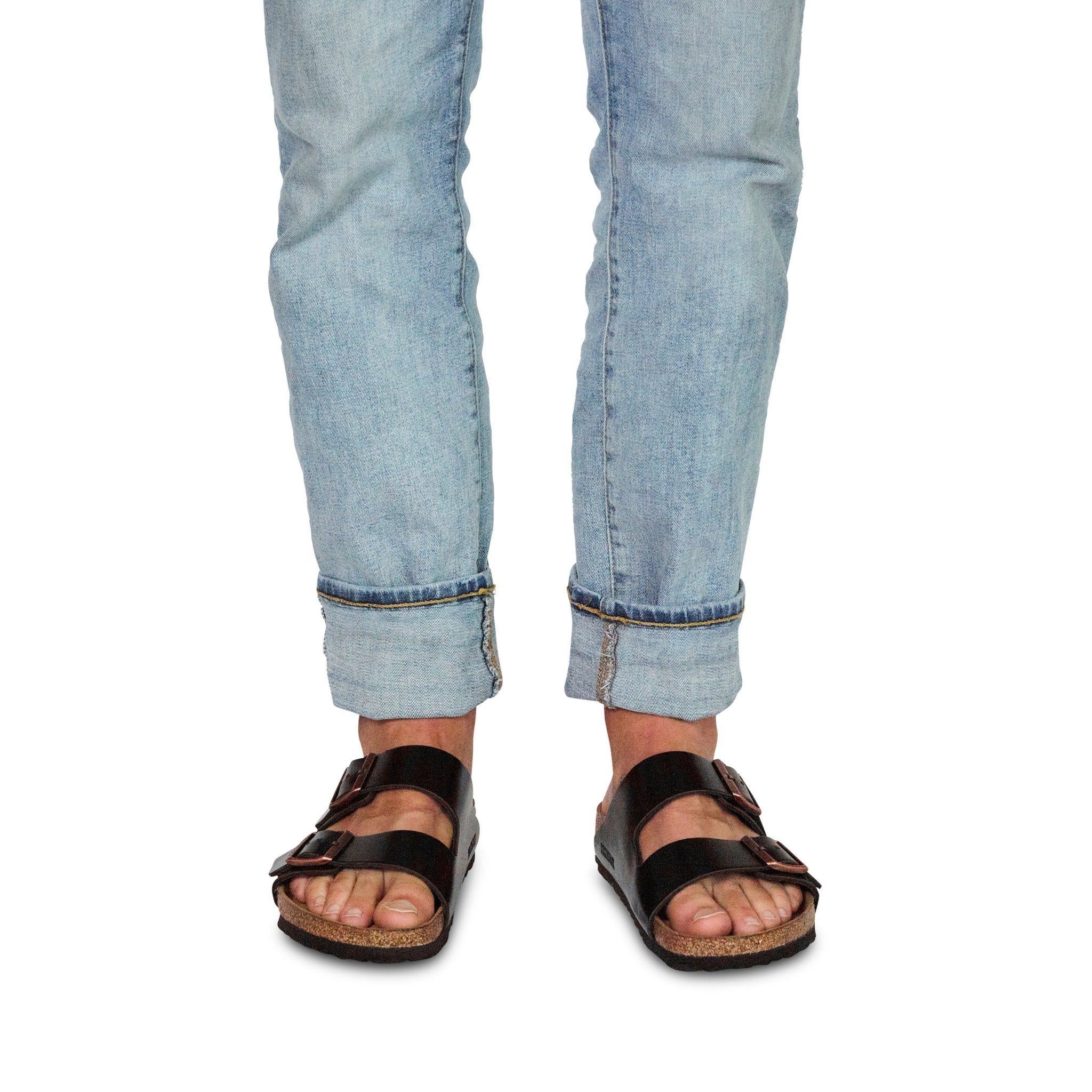 Birkenstock Men's Arizona Soft Footbed Sandal