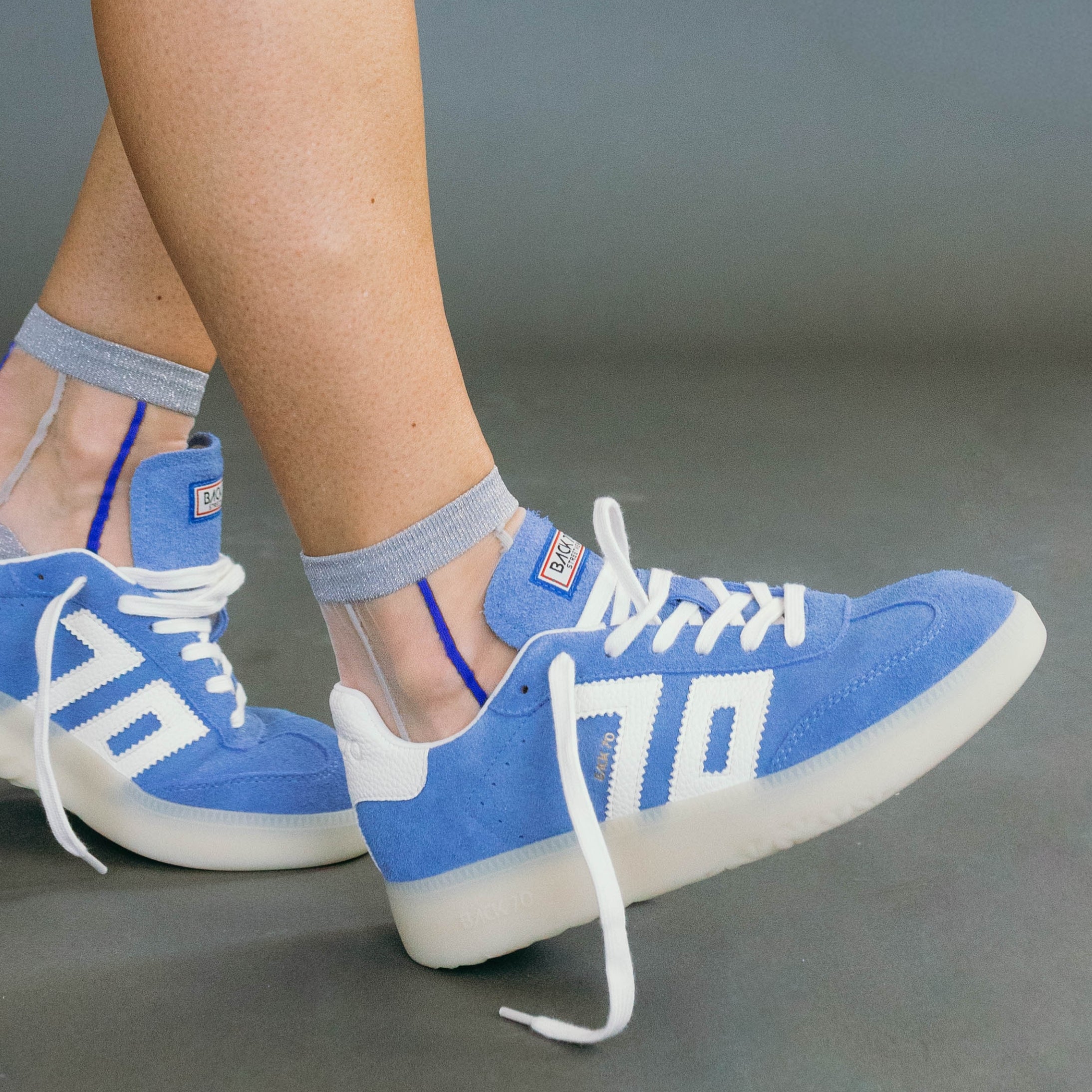 Back 70 Boston 2502 Suede Sneaker