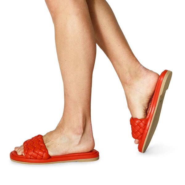 Bellissima - Chattanooga Shoe Co.SeychellesTB00416 - DEEPORANGEDeep Orange (red)