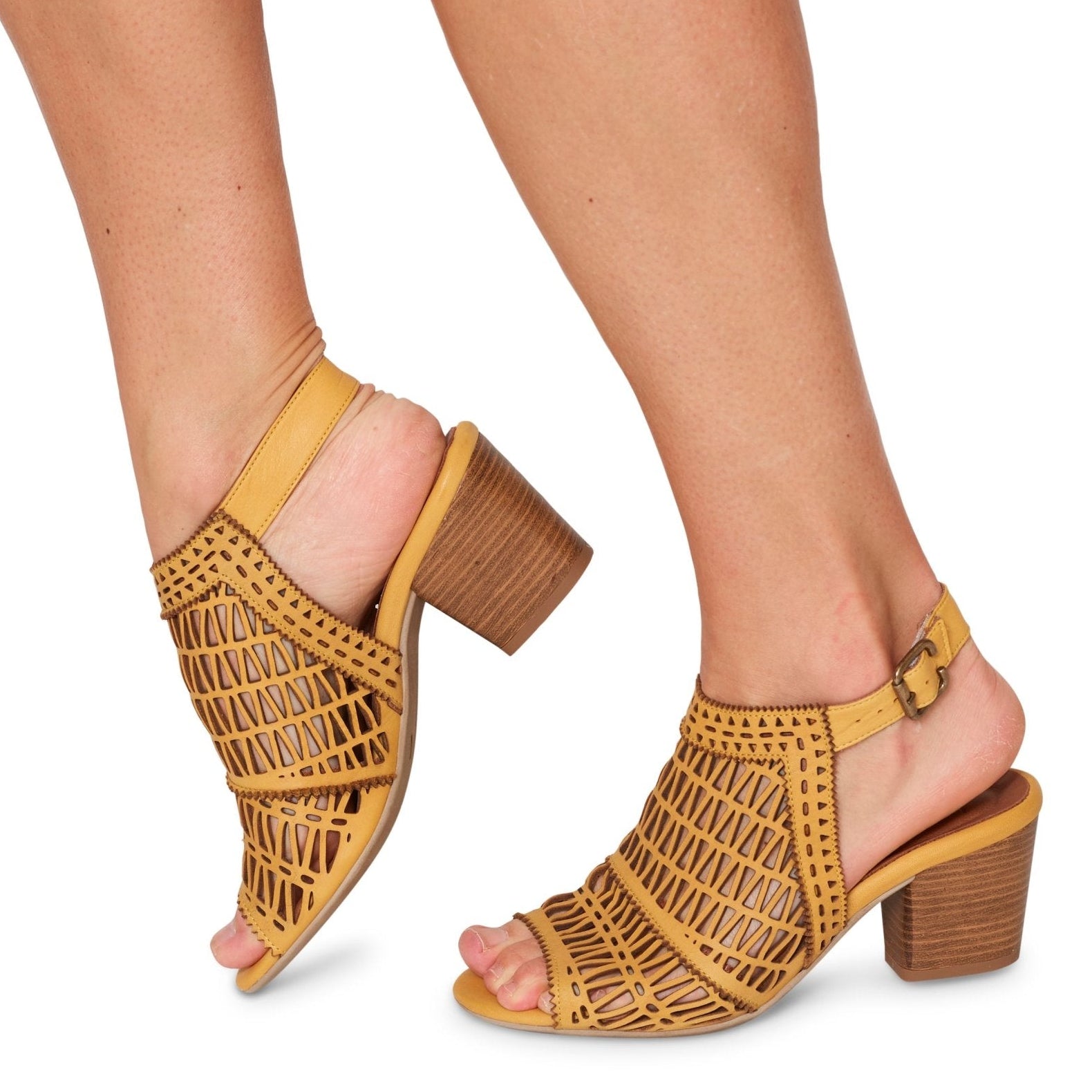 Candice - Chattanooga Shoe Co.BuenoMustard (yellow)