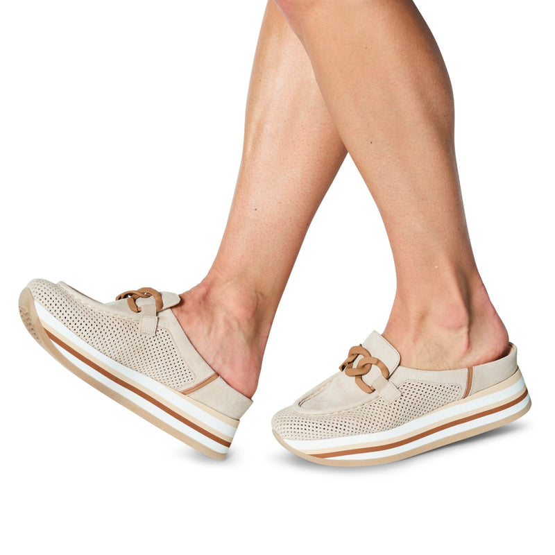 Carlisa - Chattanooga Shoe Co.Softwaves7.78.58Creme (beige)