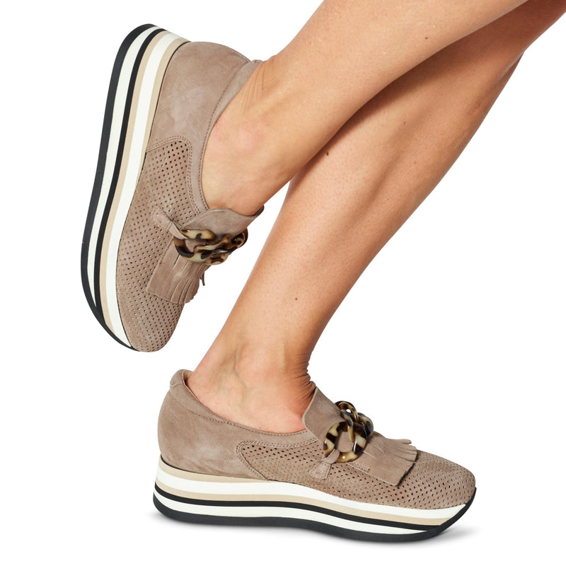 Carly - Chattanooga Shoe Co.Softwaves7.78.08Taupe (grey)