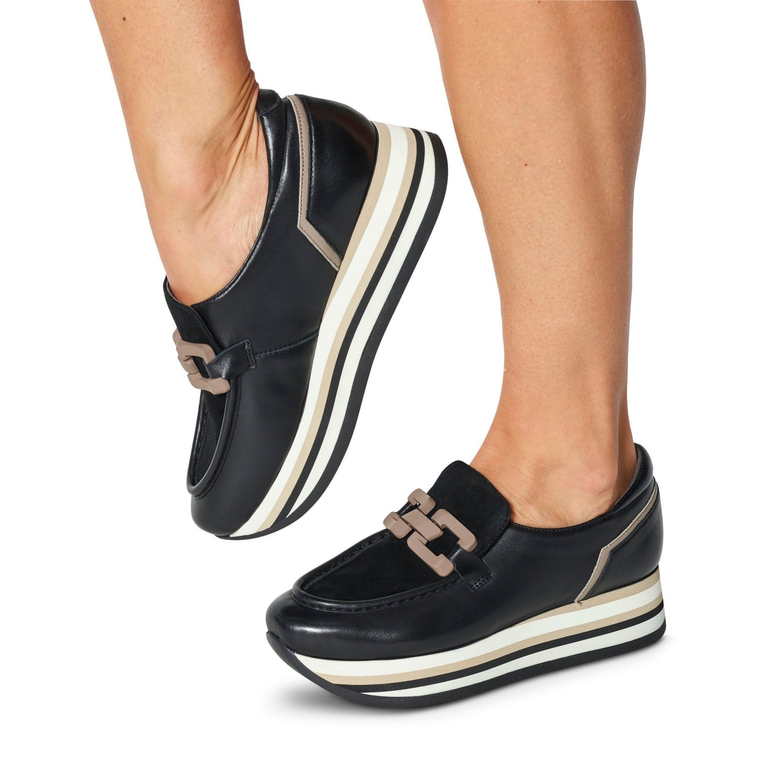 Softwaves Cathy Leather Platform Loafer – Chattanooga Shoe Co.