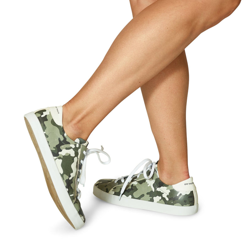 Court - Chattanooga Shoe Co.OtbtCamo (green white)