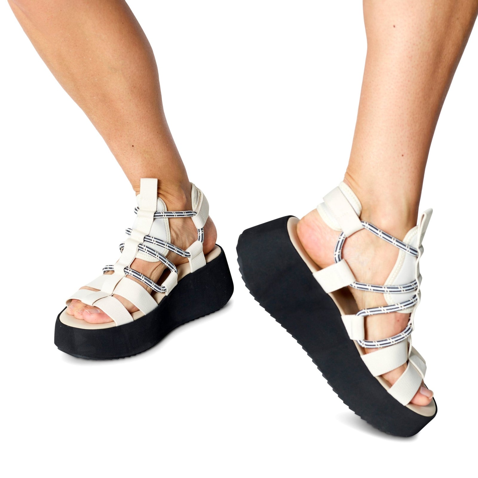 Blink sporty platform wedge sandals online