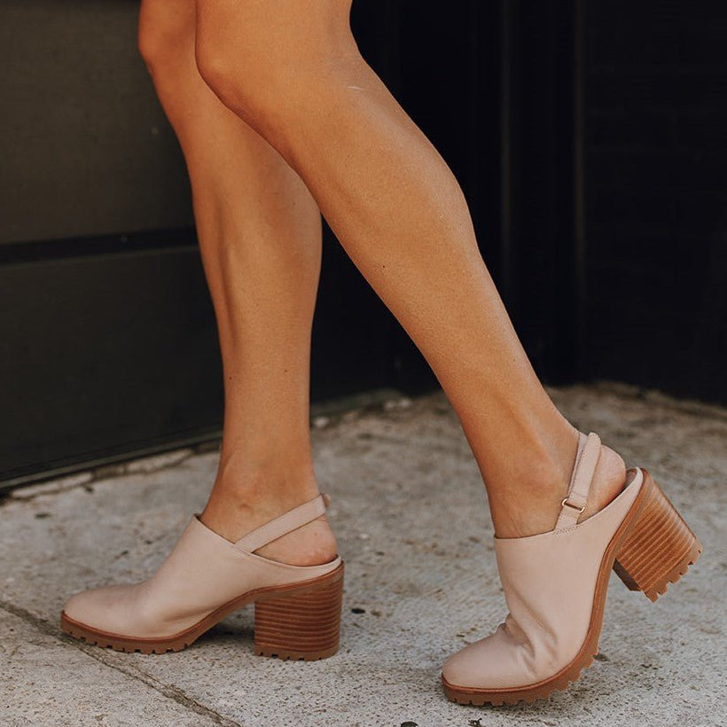 Dareme - Chattanooga Shoe Co.Silent DCafe Leater (tan)