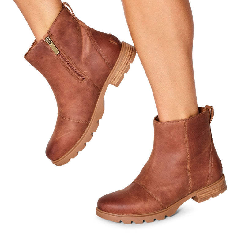 Emelie Sorel Zip Sorel Emelie III Zip Leather Boot – Chattanooga Shoe