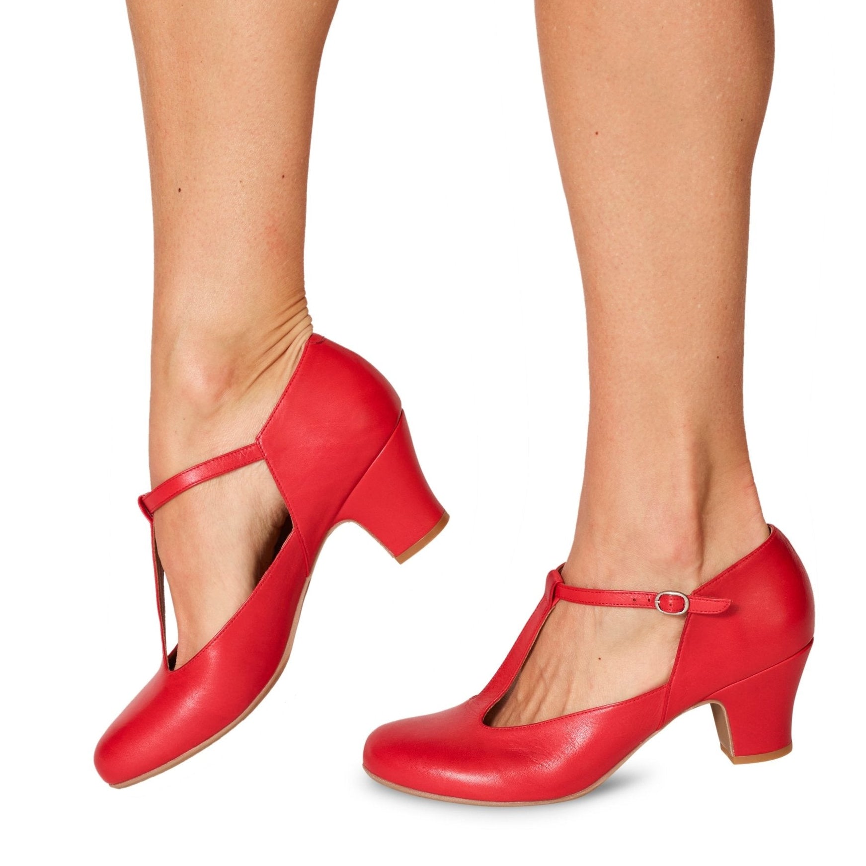 Fleta - Chattanooga Shoe Co.Miz MoozScarlet (red)