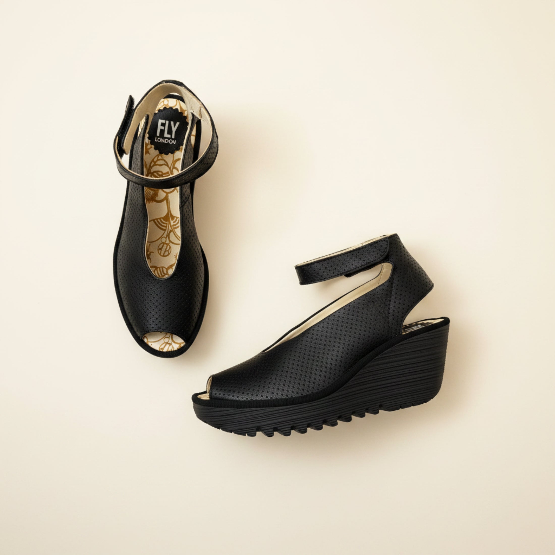 Fly London YALA Wedge Sandal | from Portugal