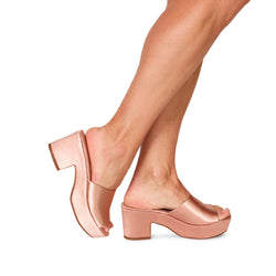 Golden - Chattanooga Shoe Co.Chocolat BluNude (pink)