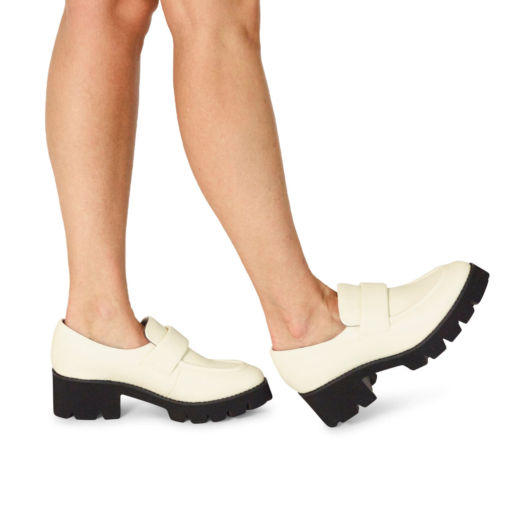 BC Here We Are Vegan Platform Loafer – Chattanooga Shoe Co.