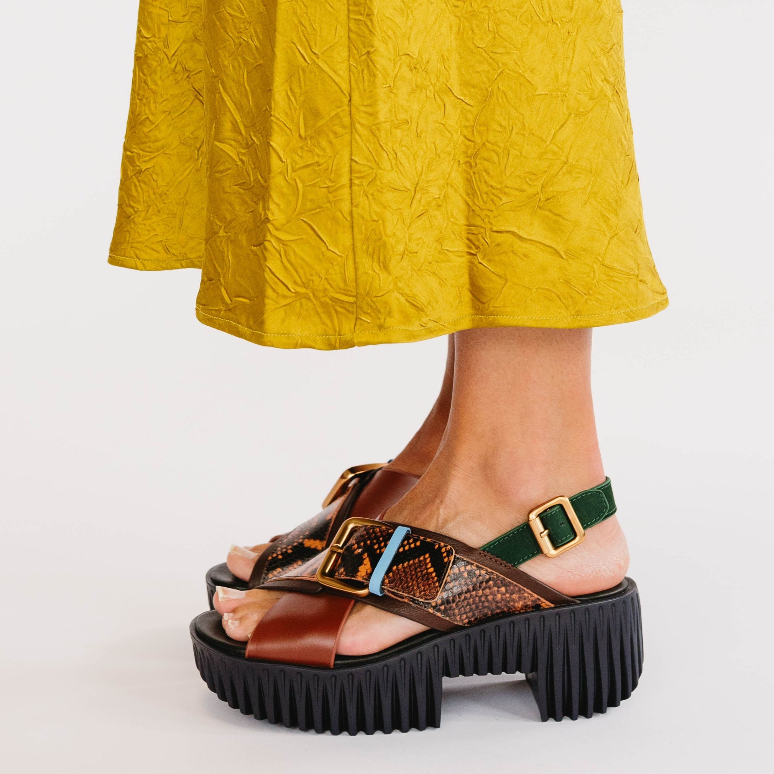 4CCCCEES Plia Juno Platform Sandal