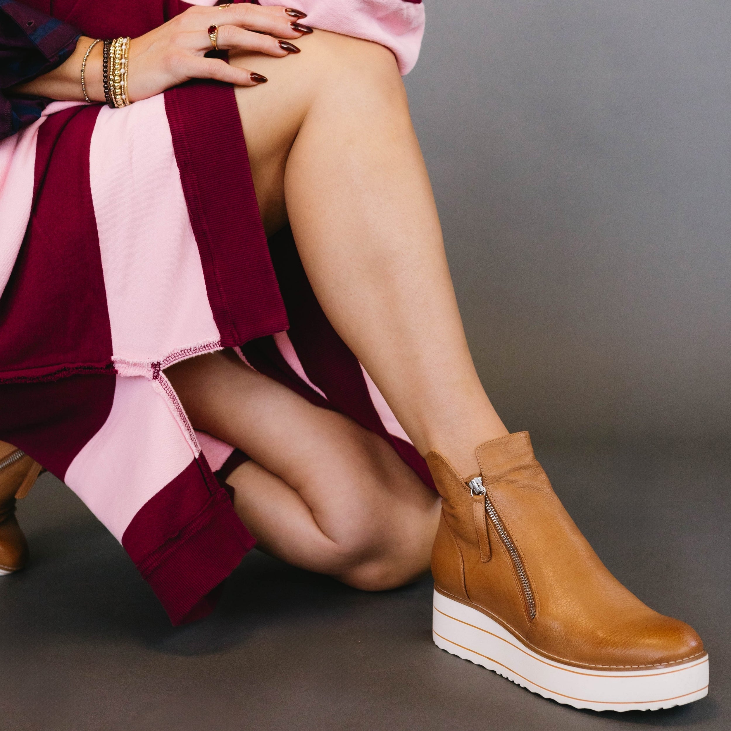 Silent D Nene Sneaker Bootie