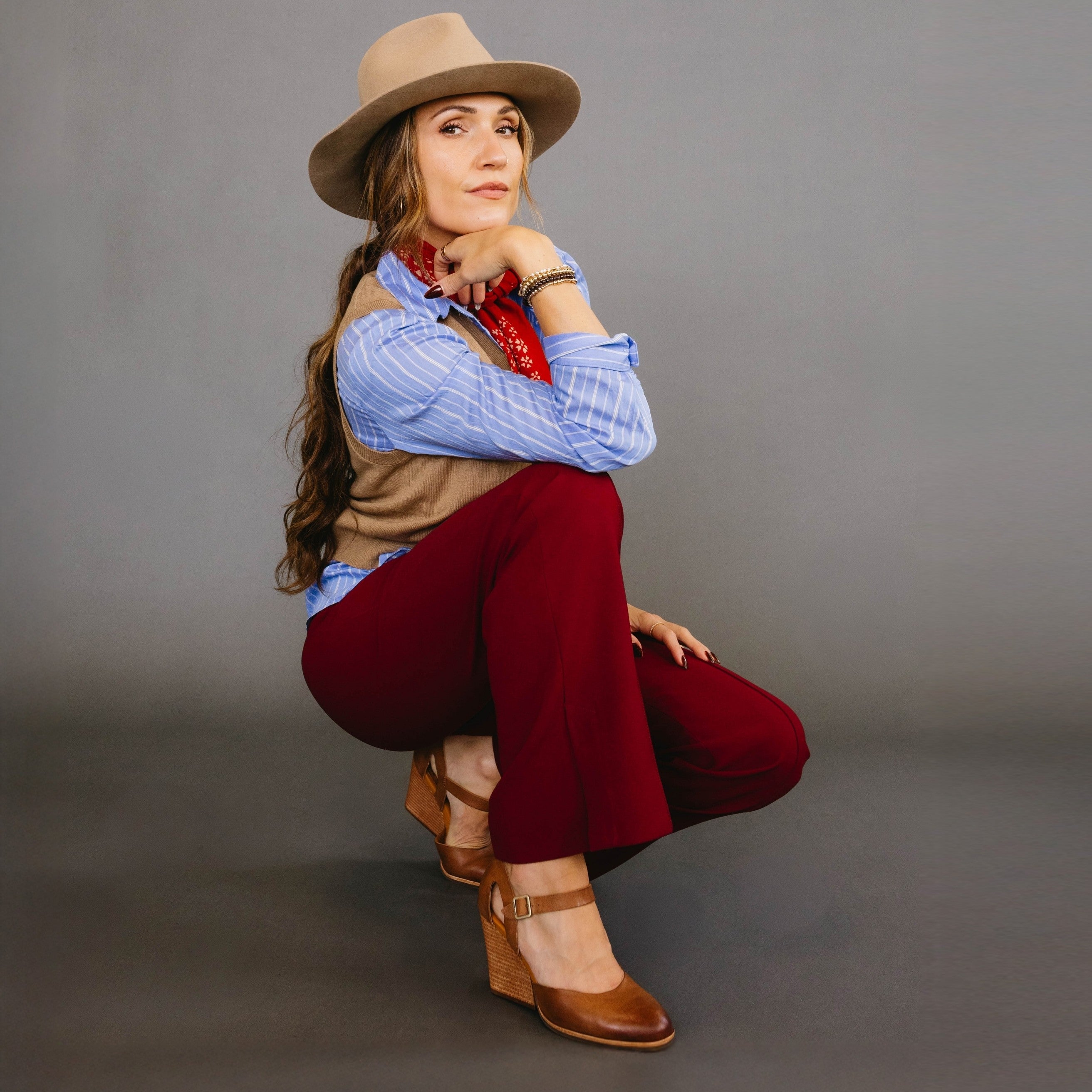 Kork-Ease Harlow Heeled Mary Jane