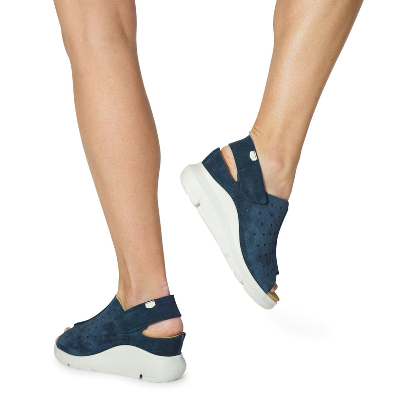 Leandra - Chattanooga Shoe Co.OnFoot8005 - MARINOMarino (blue)