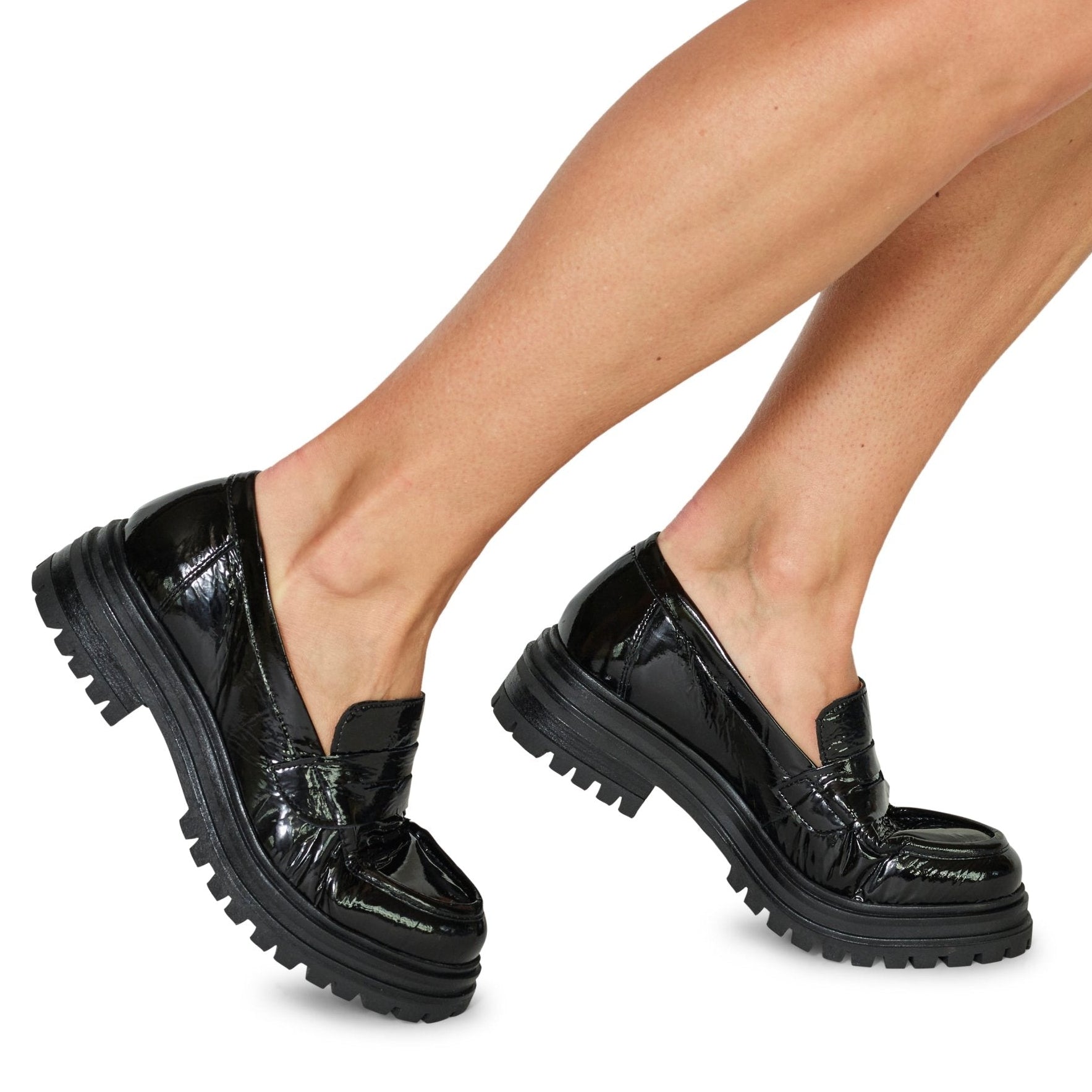 Legend - Chattanooga Shoe Co.Miz MoozBlack Patent