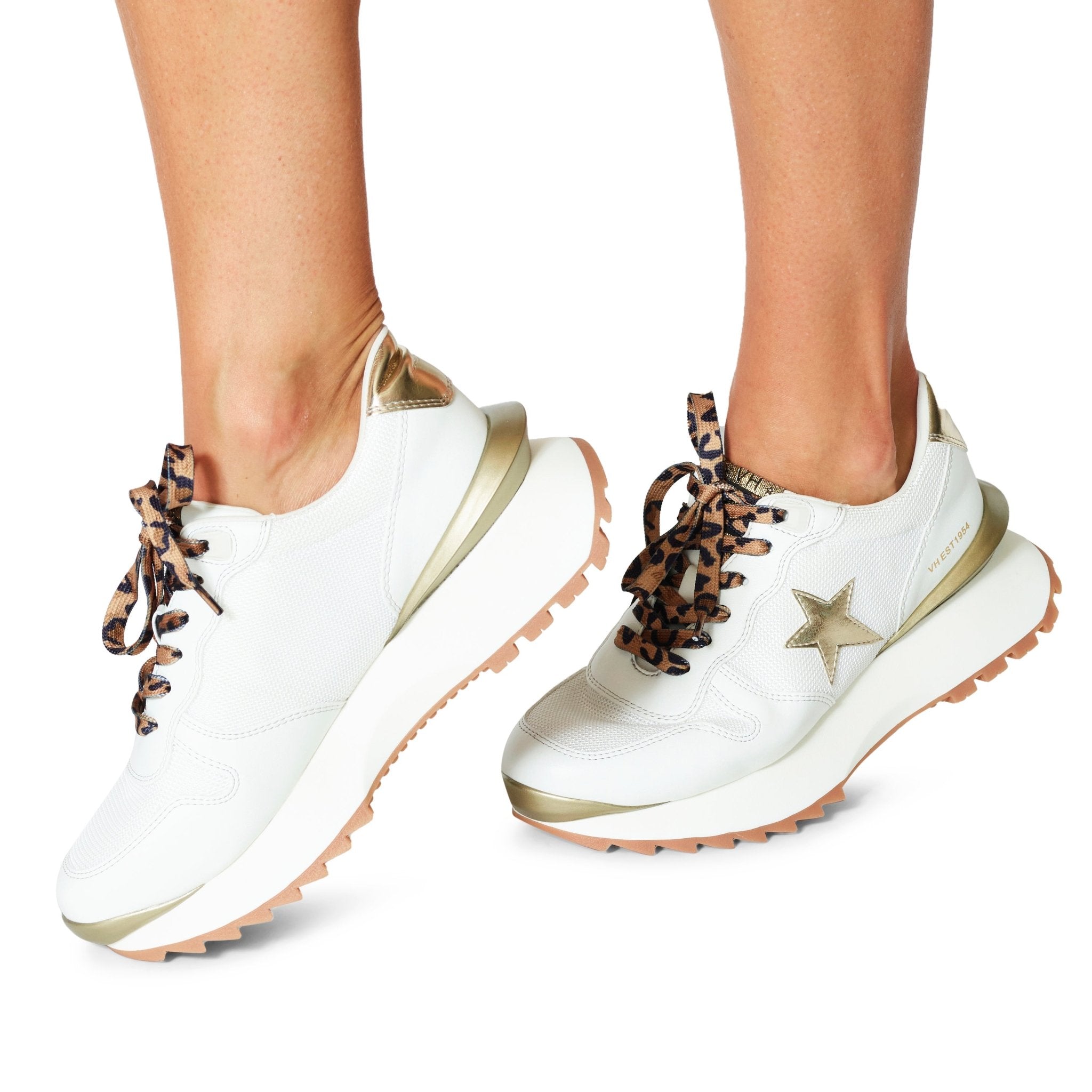 Major - Chattanooga Shoe Co.Vintage HavanaLeopard Multi (White)