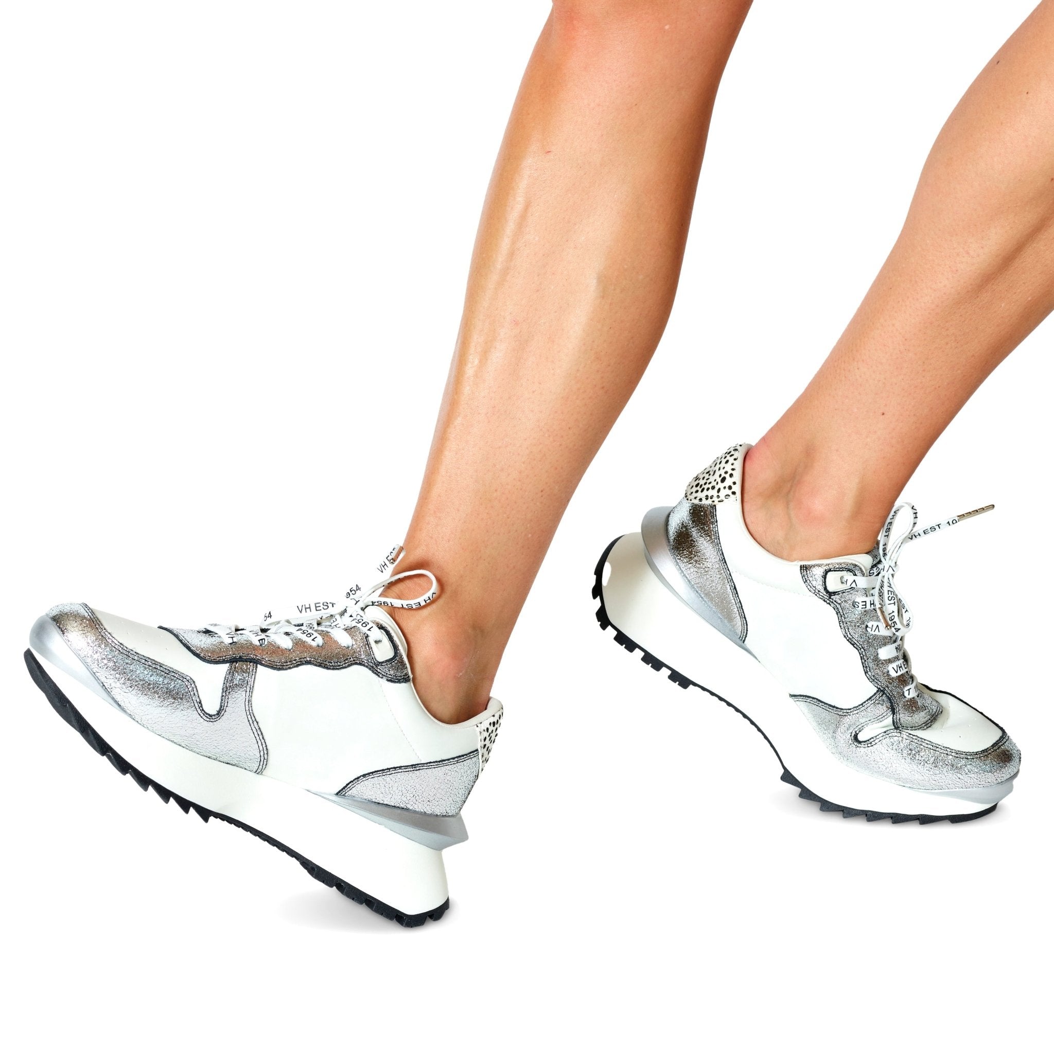 Major - Chattanooga Shoe Co.Vintage HavanaWhite Silver (White)