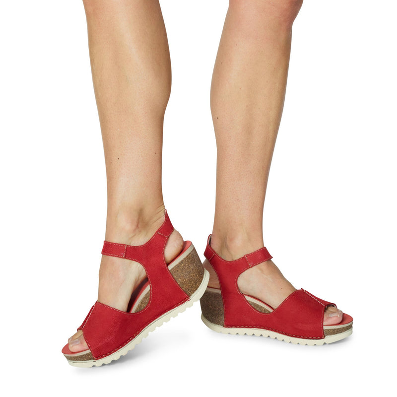 Marcela - Chattanooga Shoe Co.OnFoot300 - ROJORojo (red)