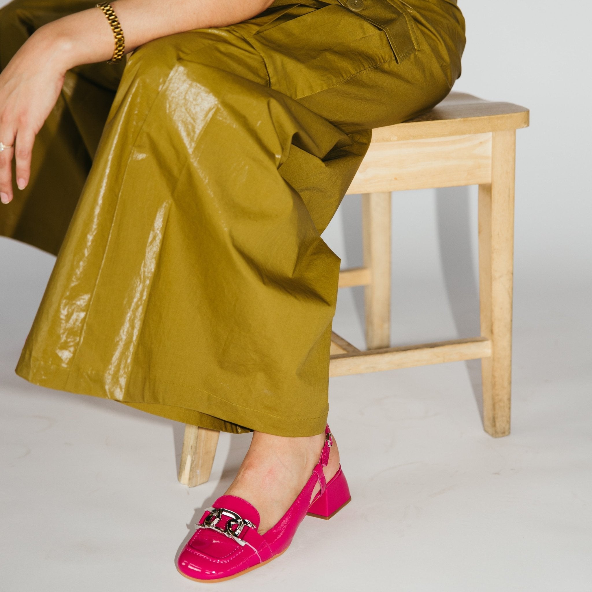 Wonders Marisol Slingback Block Heel – Chattanooga Shoe Co.