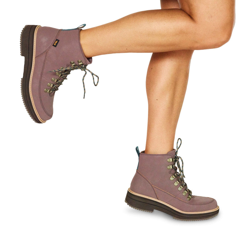 Midform Boot - Chattanooga Shoe Co.TevaPeppercorn (purple)